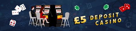 5 Pound Deposit Casino .